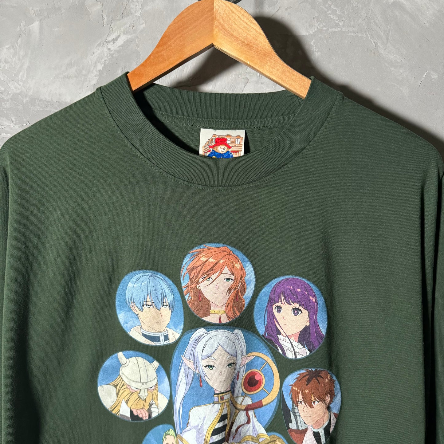 Single sided longsleeve shirt 2xlarge