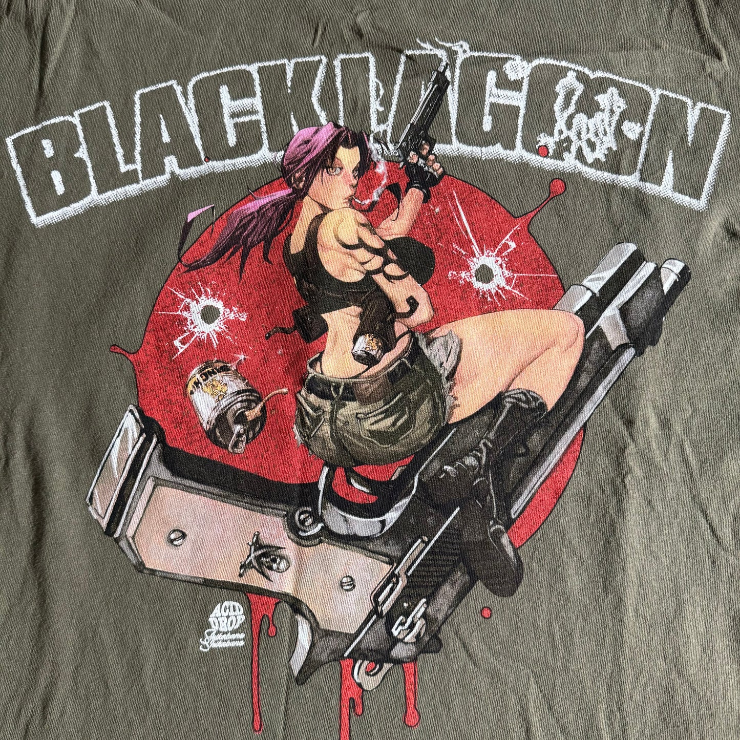 Single sided shirt large