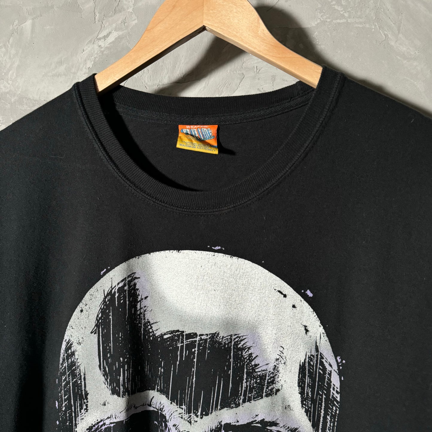 Single sided shirt large