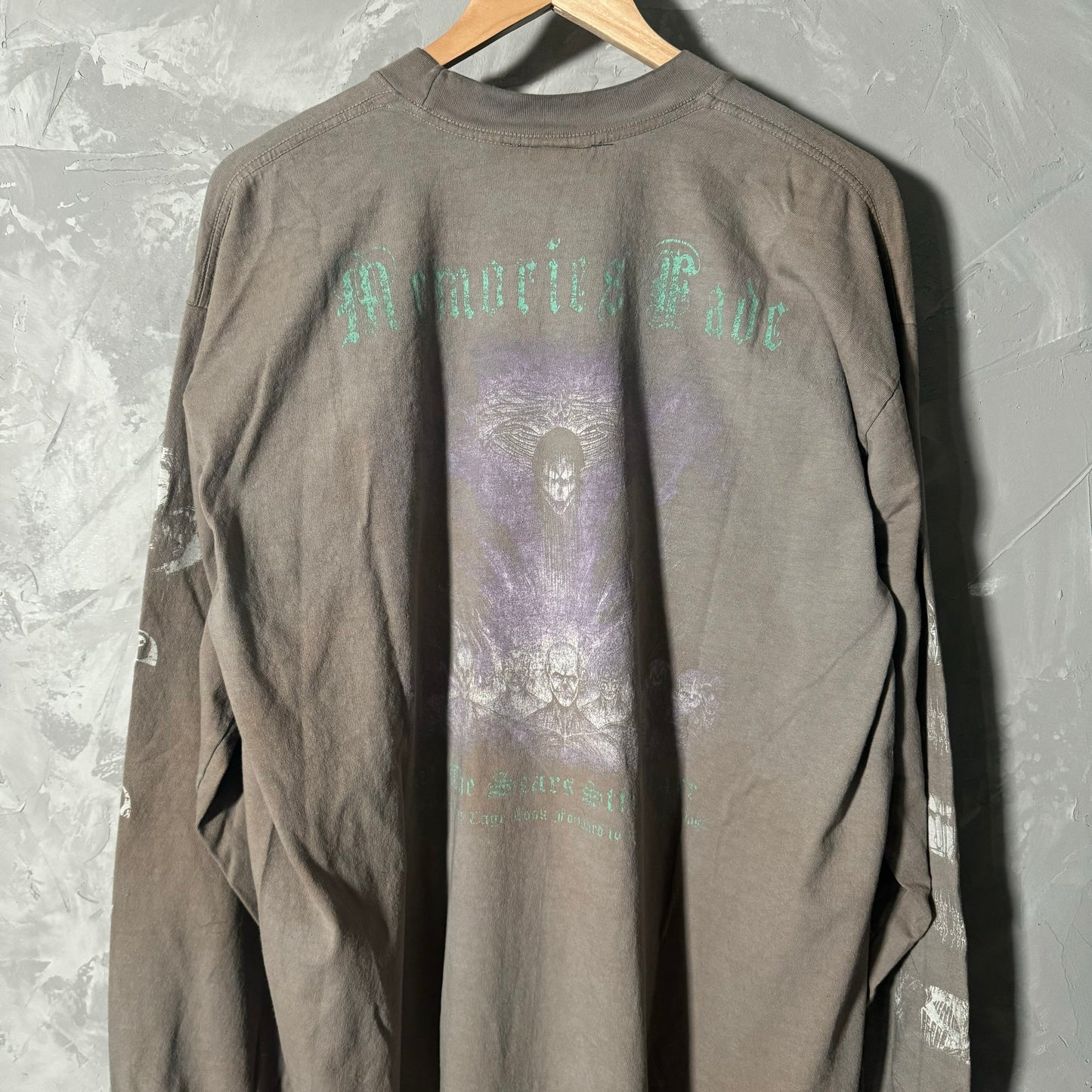 Double sided longsleeve shirt X-Large