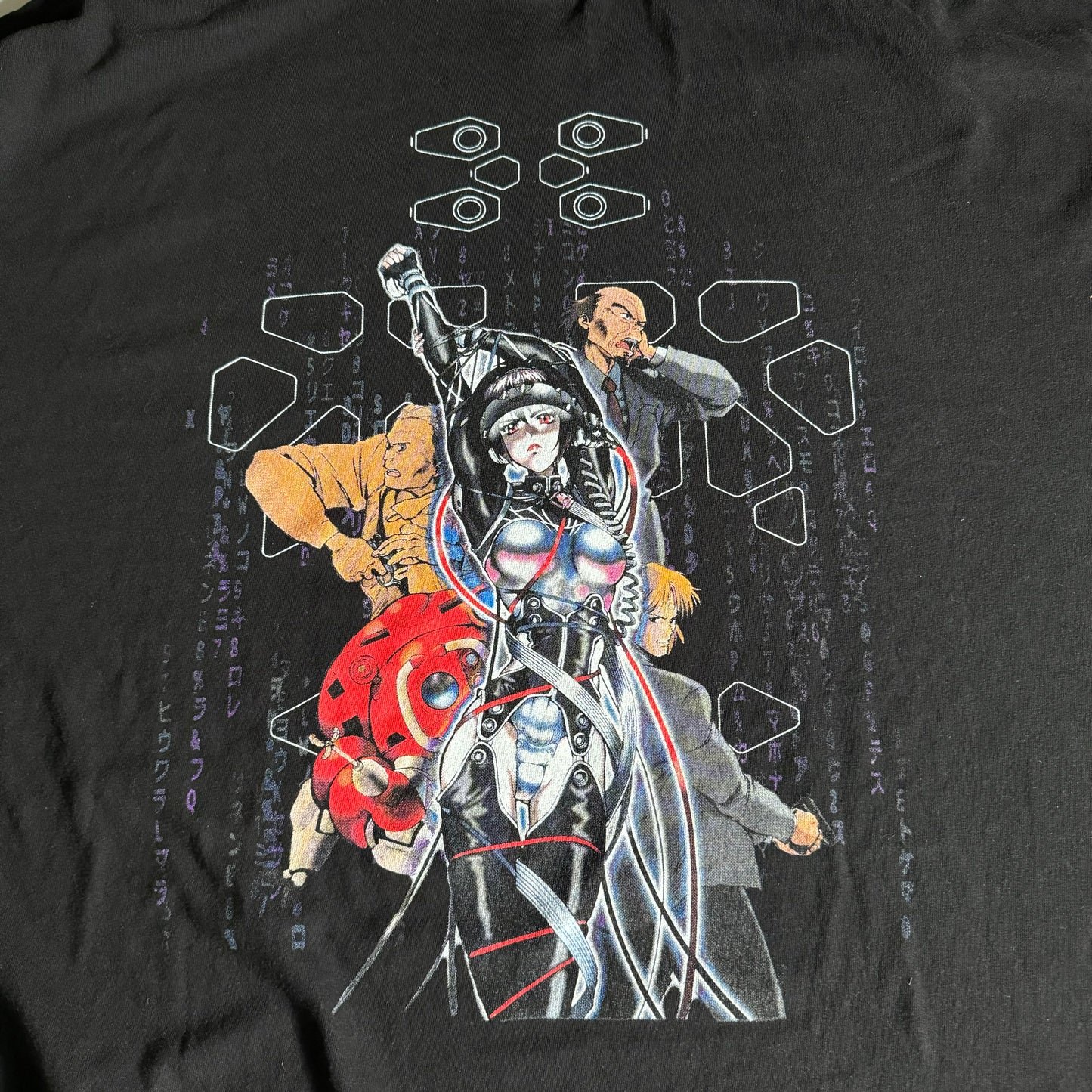 Double sided shirt longsleeve 2xlarge