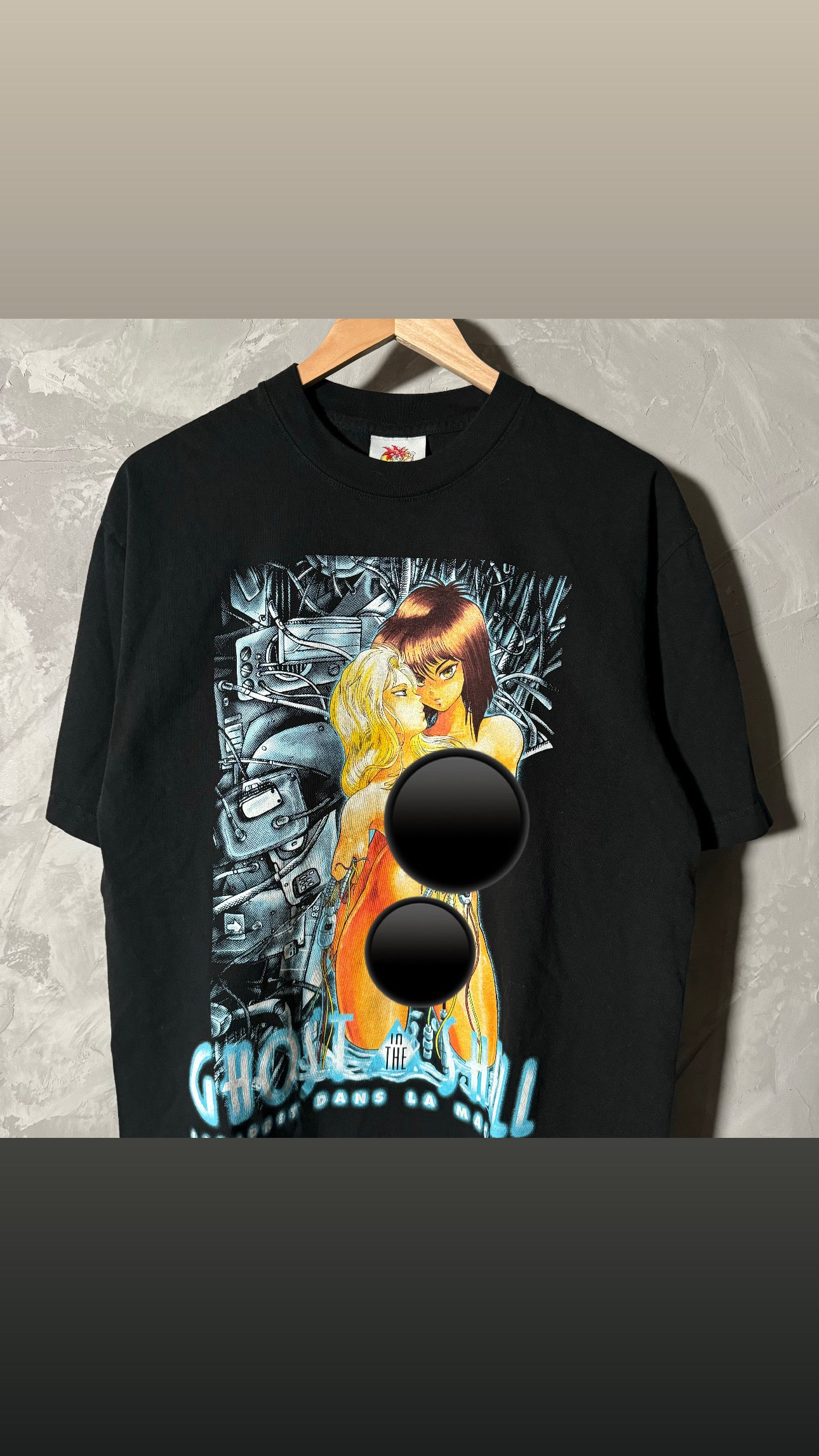 Single sided shirt medium