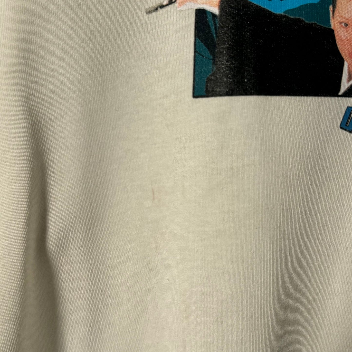 Single sided longsleeve shirt large