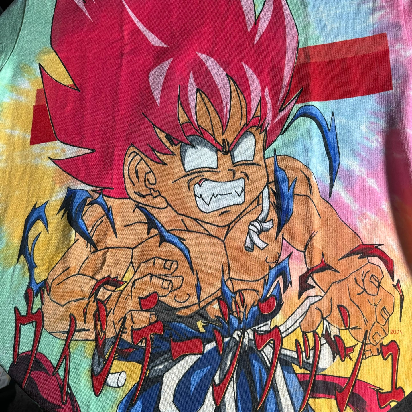 Double sided shirt X-Large