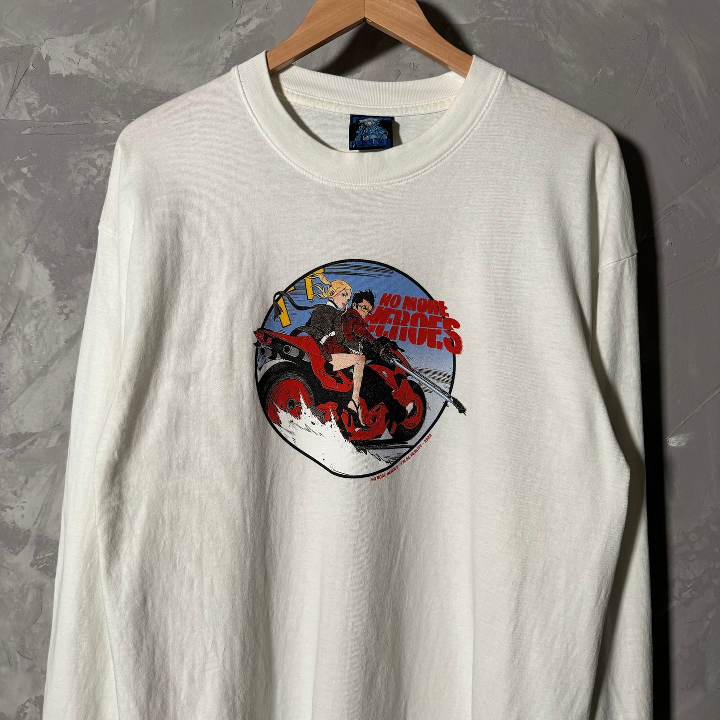 Single sided longsleeve shirt large