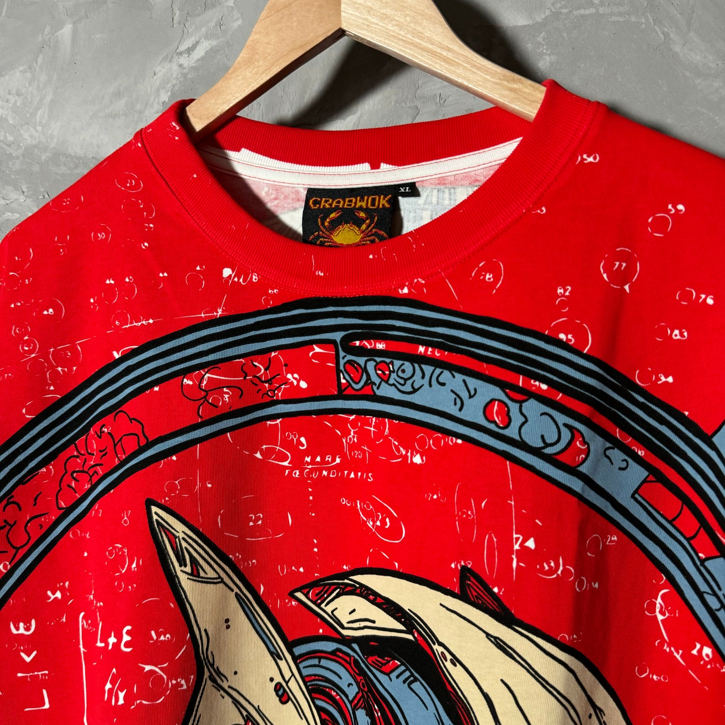 All over print shirt X-Large