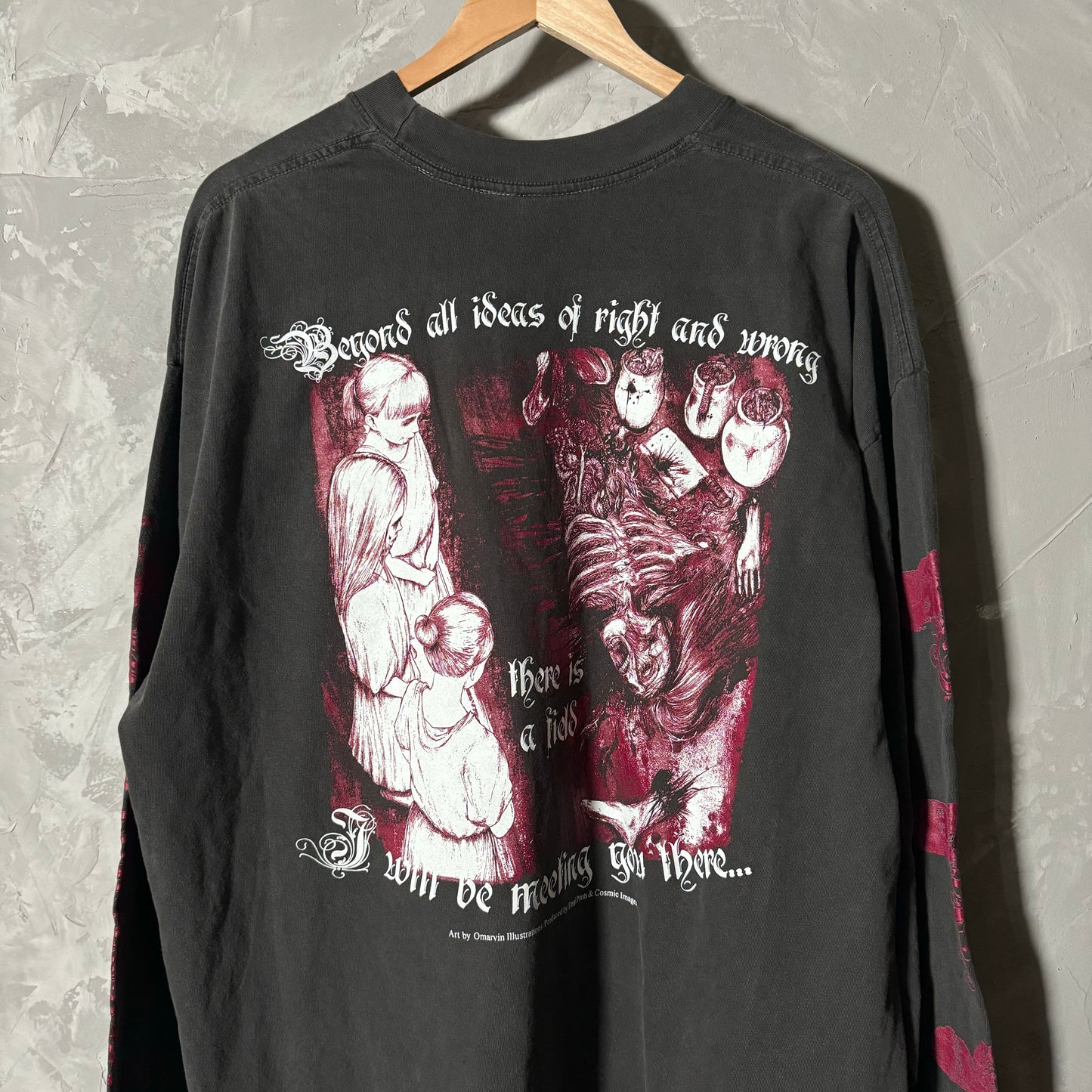 Double sided shirt 2xlarge