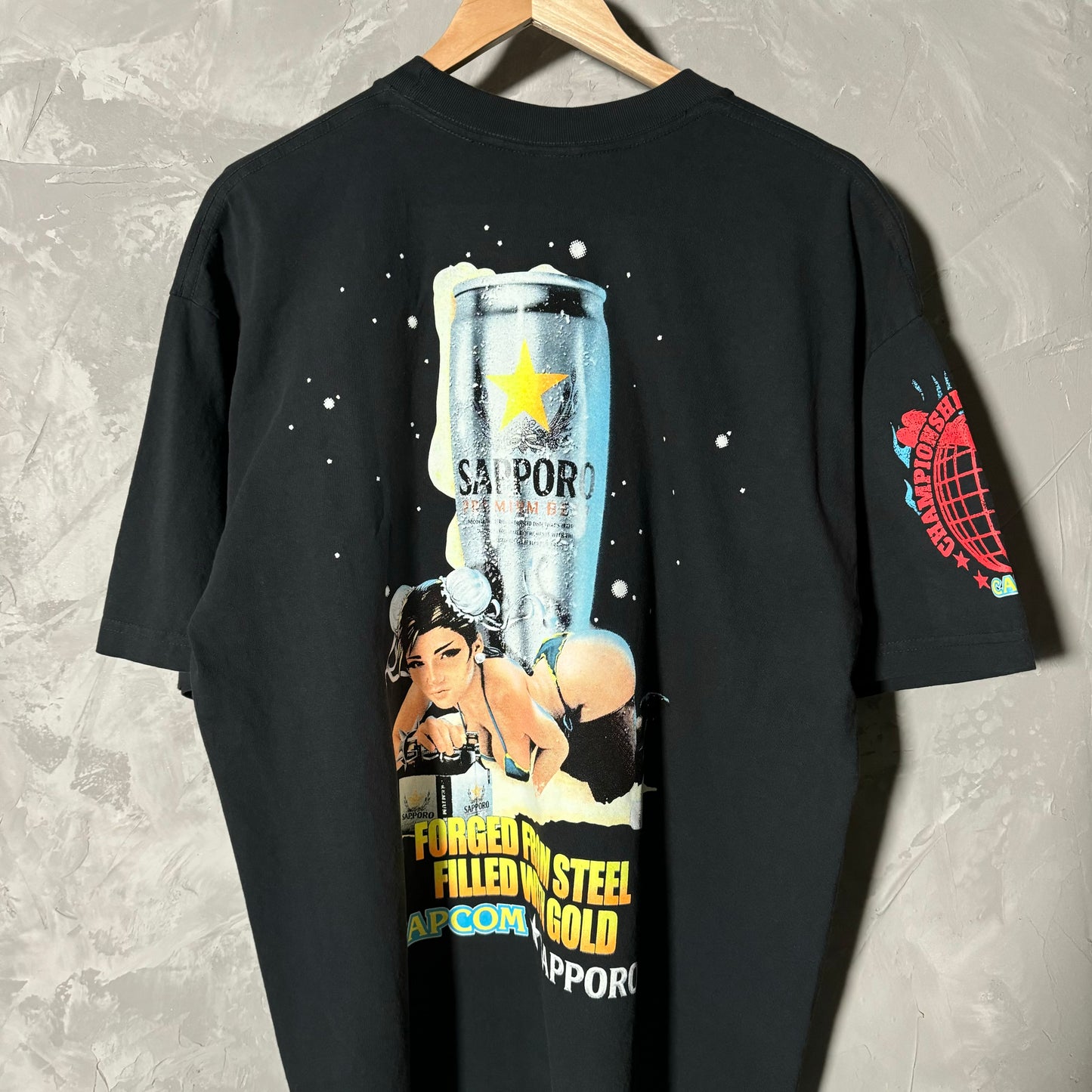 Double sided shirt large
