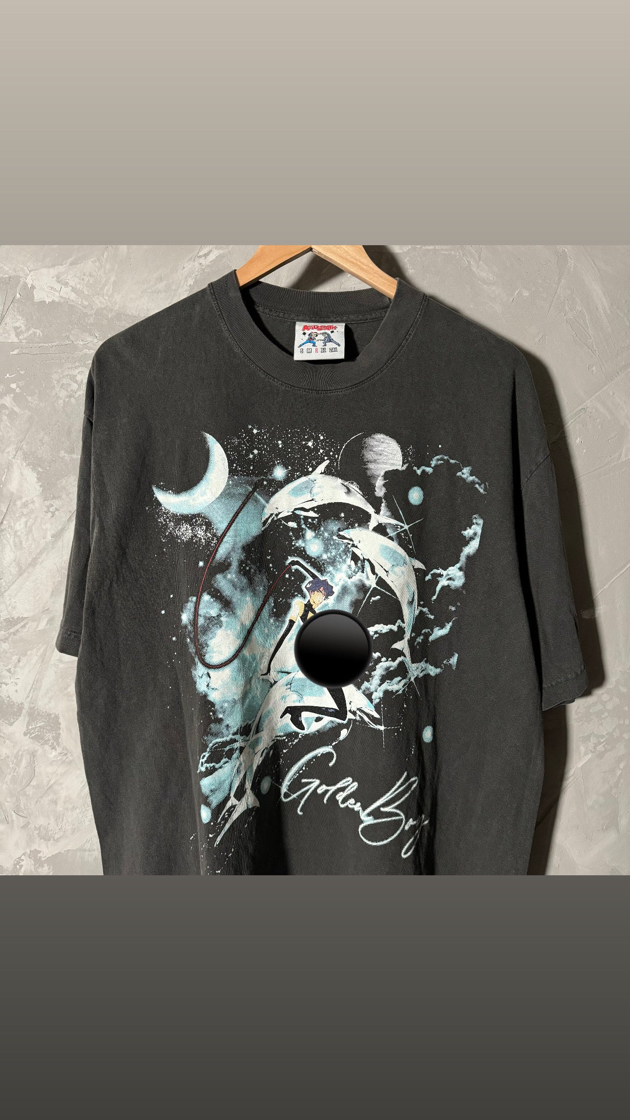 Single sided shirt large