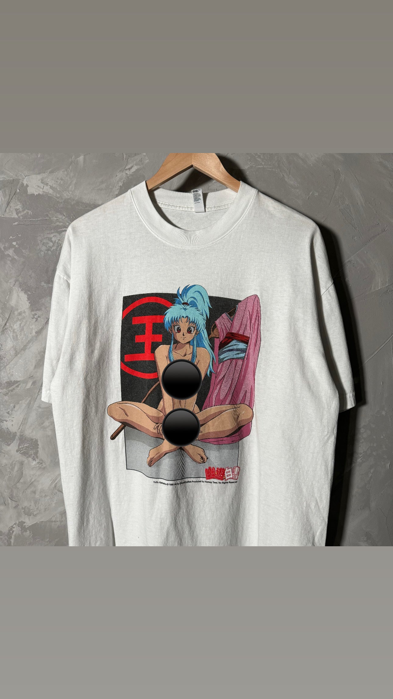 Single sided shirt large