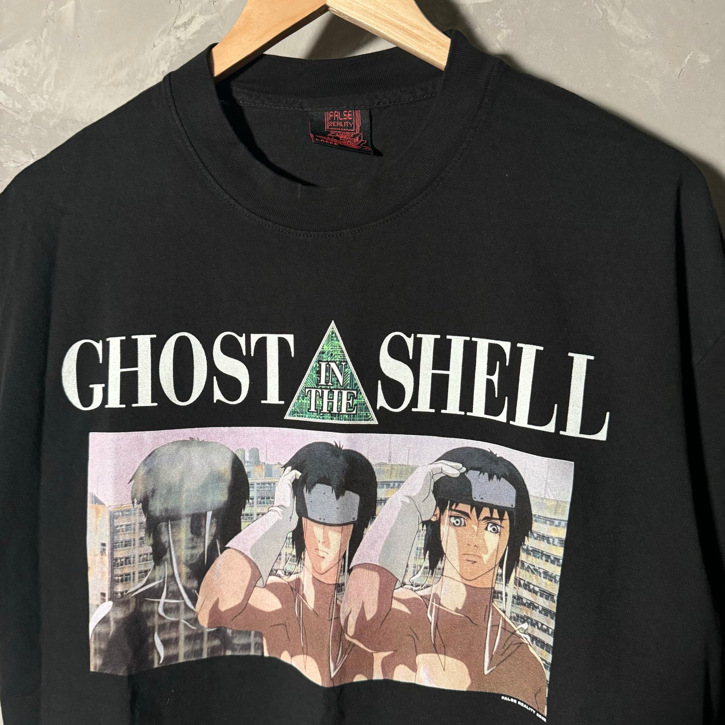 Single sided shirt large
