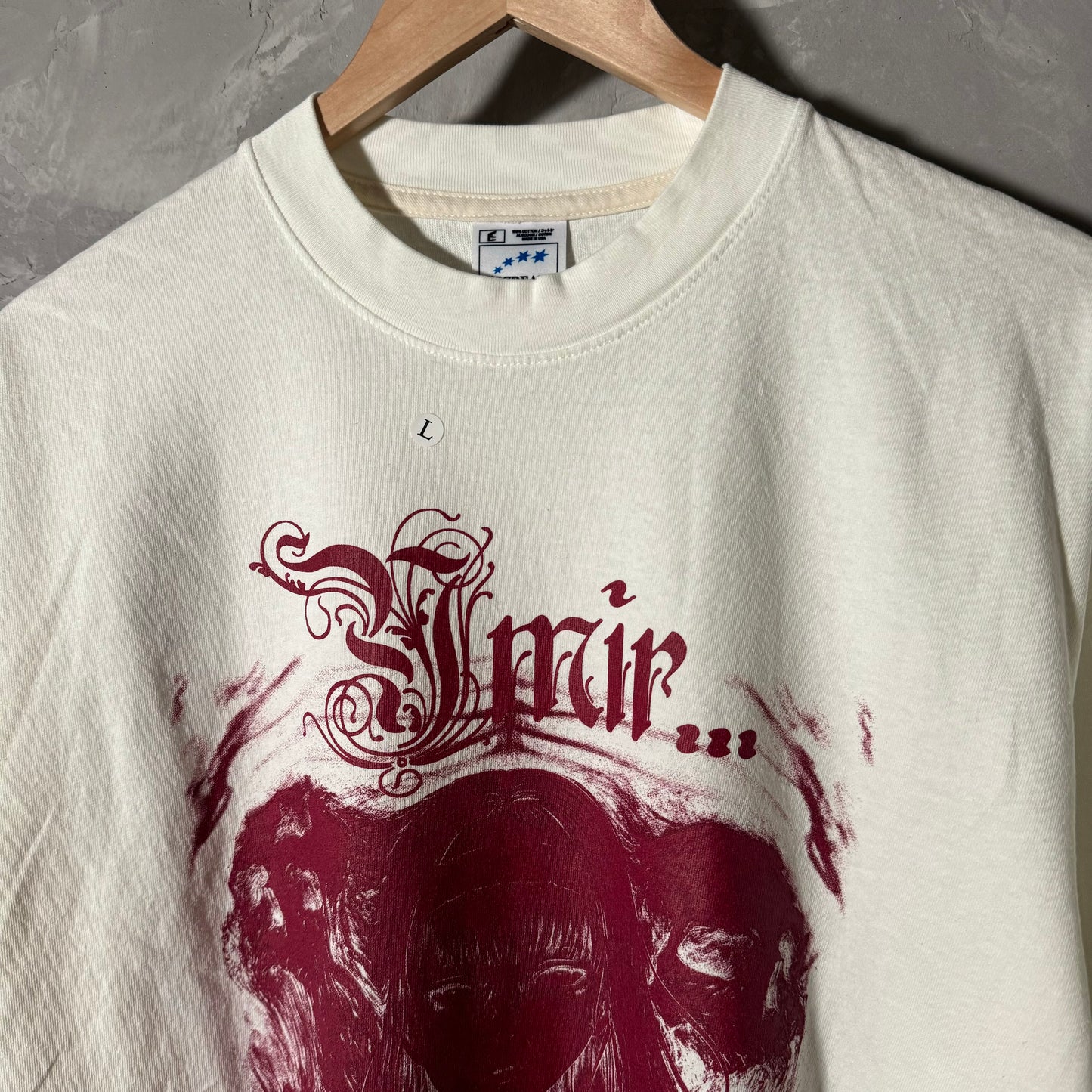 Single sided shirt large