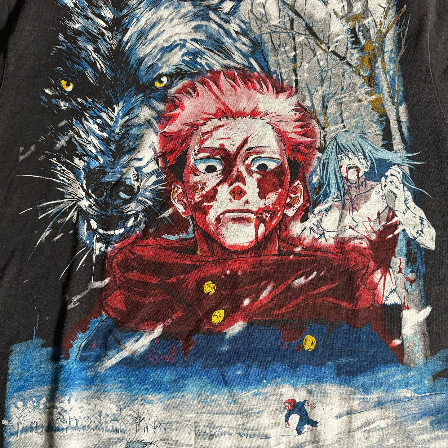Double sided shirt X-Large
