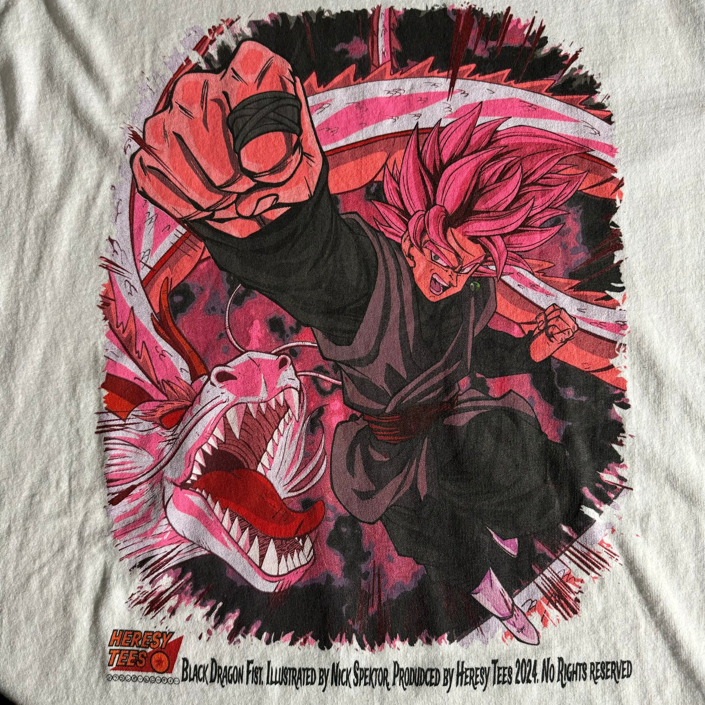 Single sided shirt large