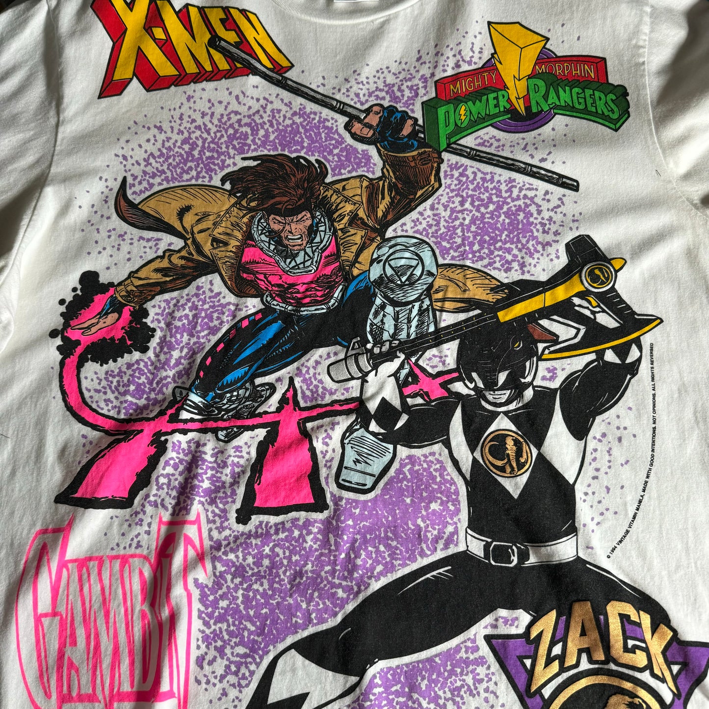 Double sided shirt 2xlarge