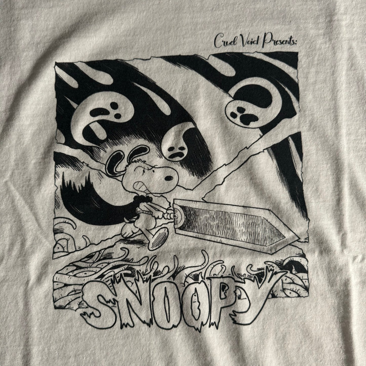 Single sided shirt X-Large