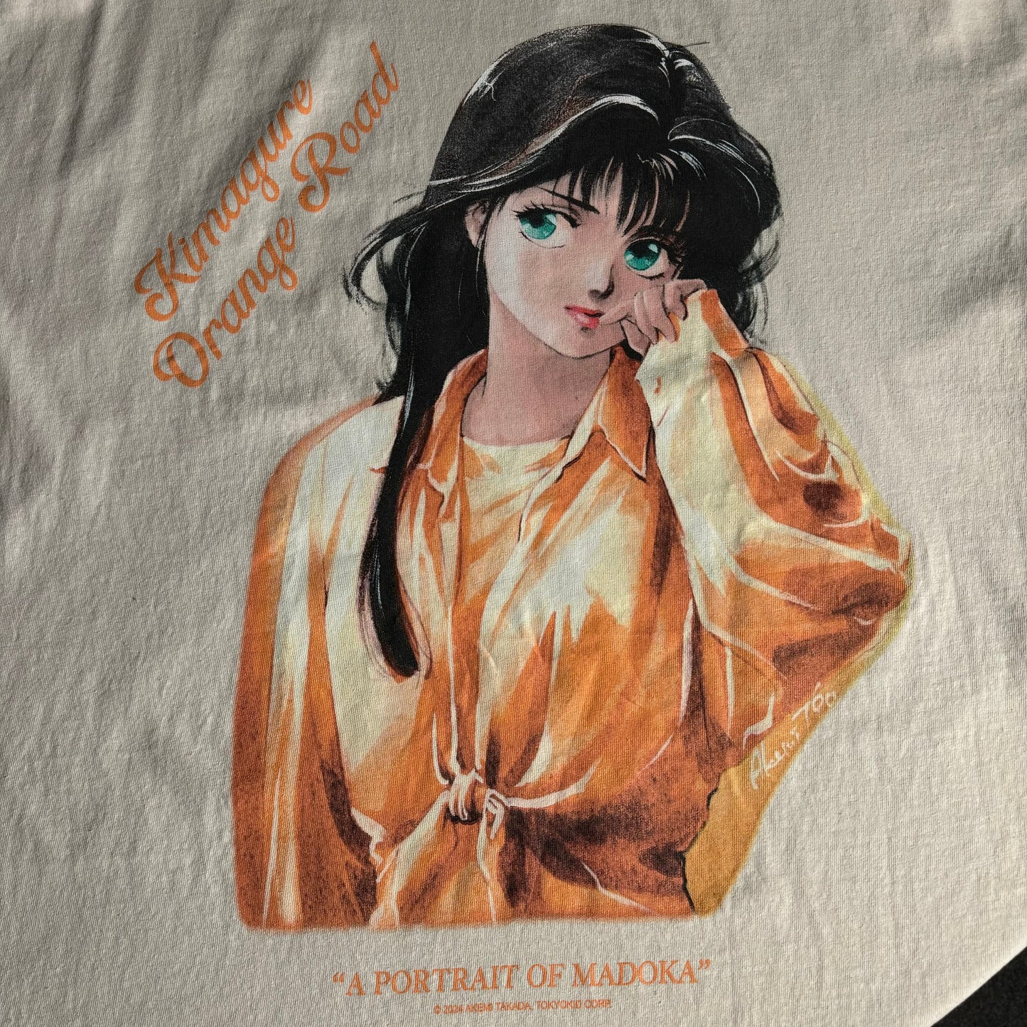 Single sided shirt large