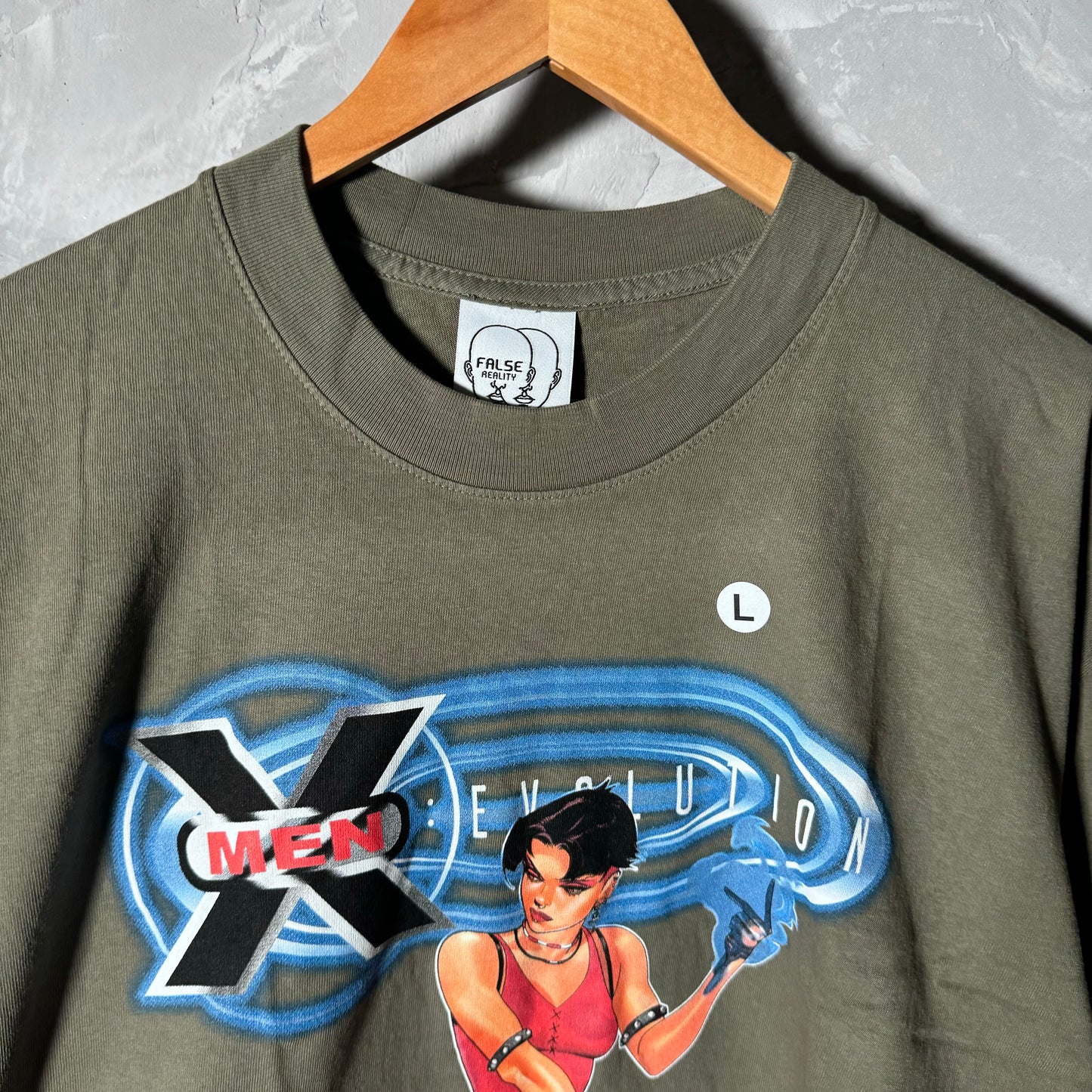 Single sided shirt large
