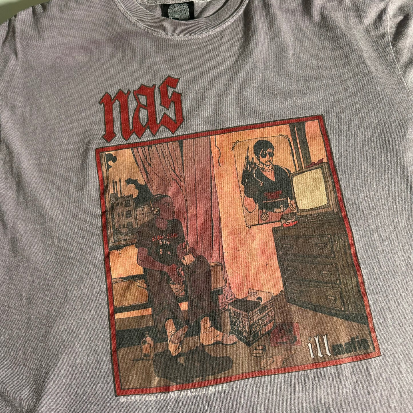 Single sided shirt large