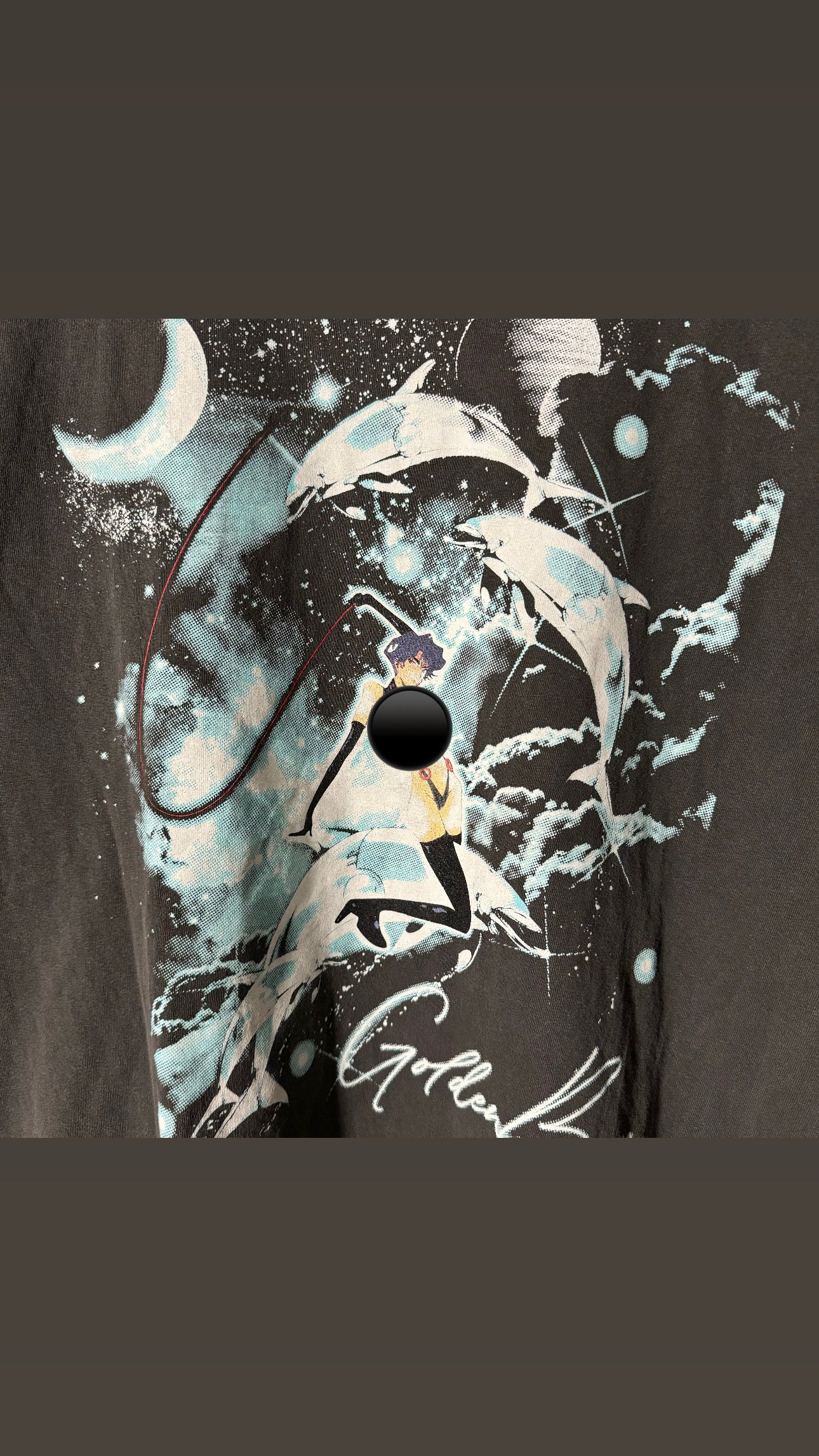 Single sided shirt large