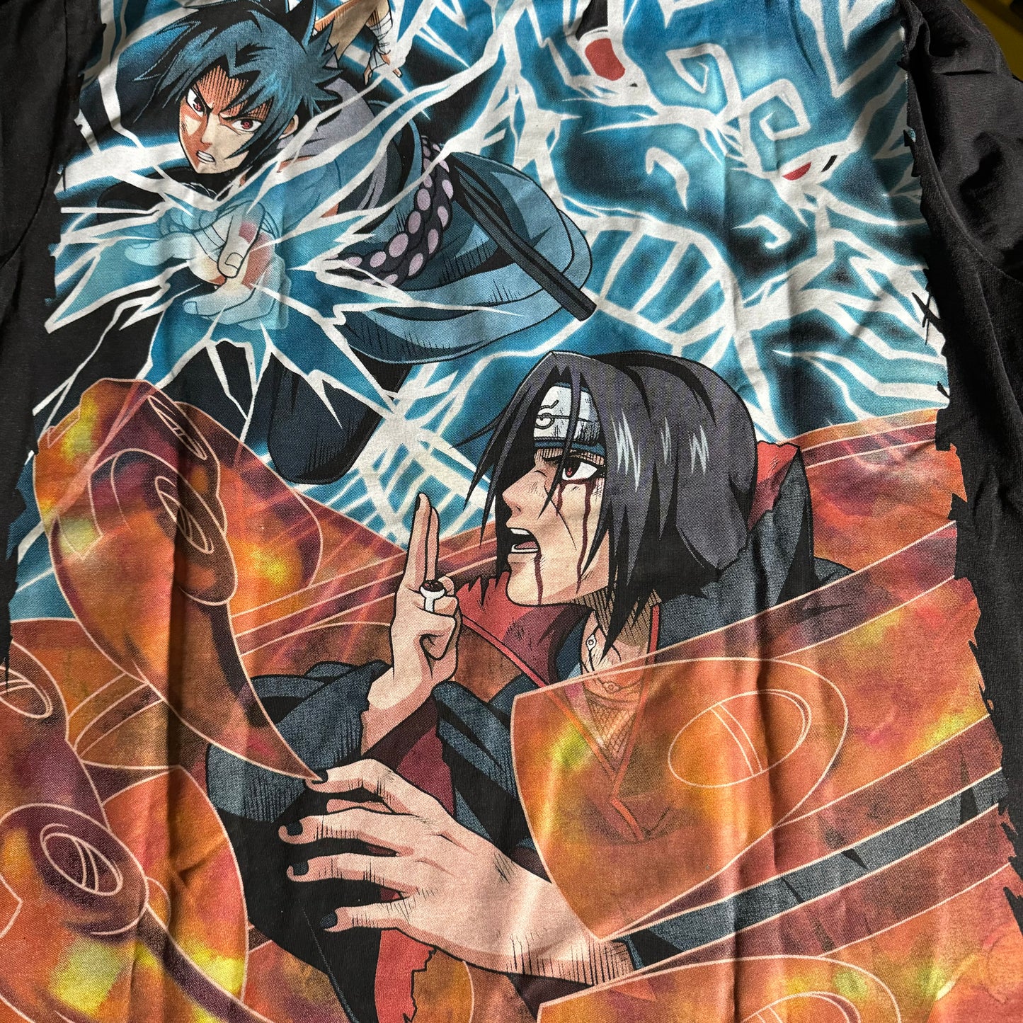 Double sided shirt large