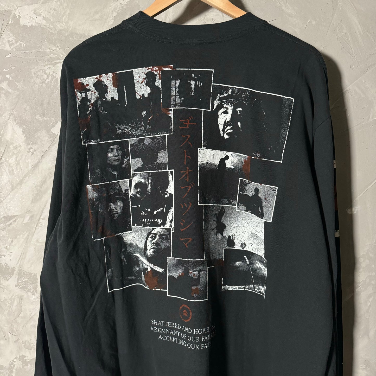 Double sided longsleeve shirt X-Large