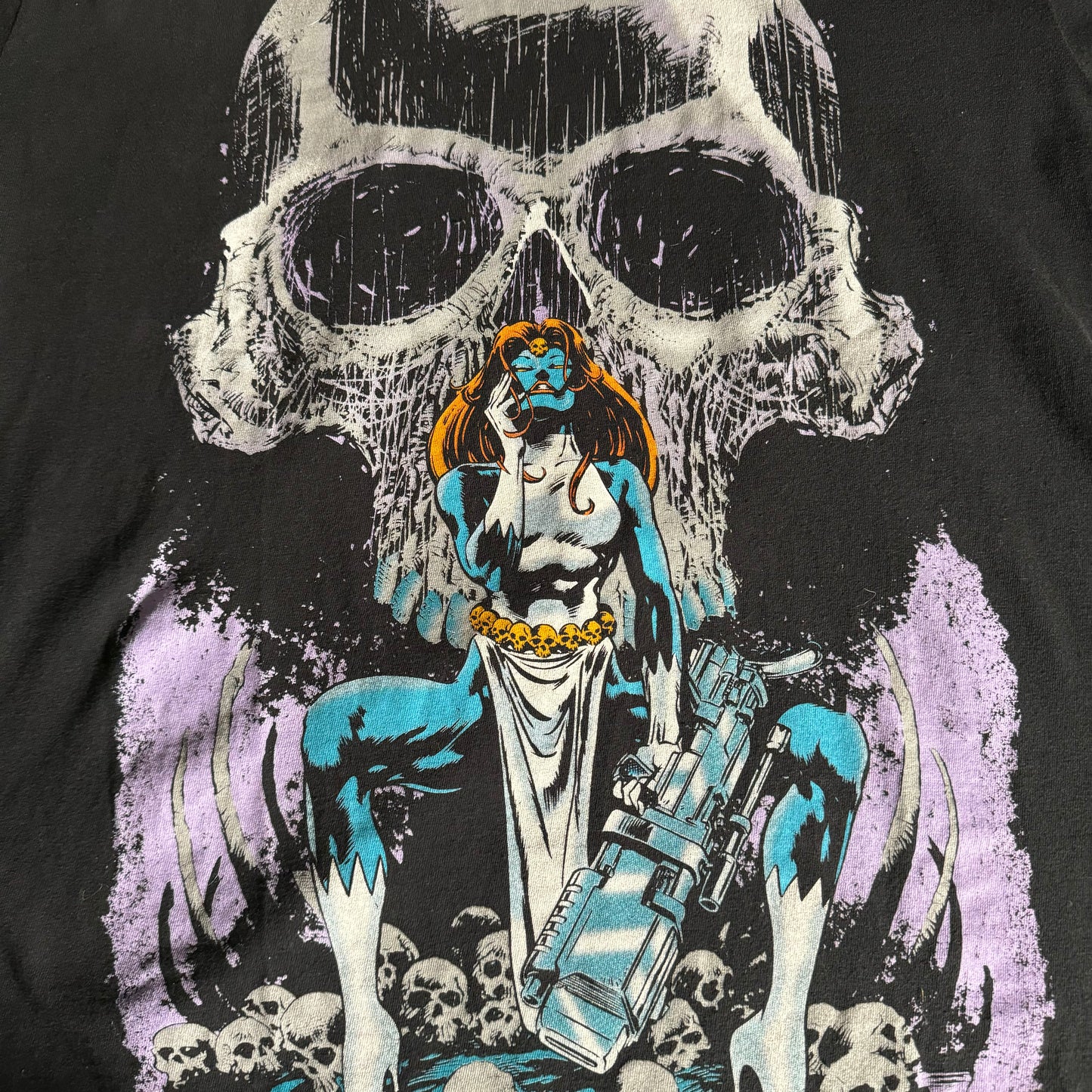 Single sided shirt large
