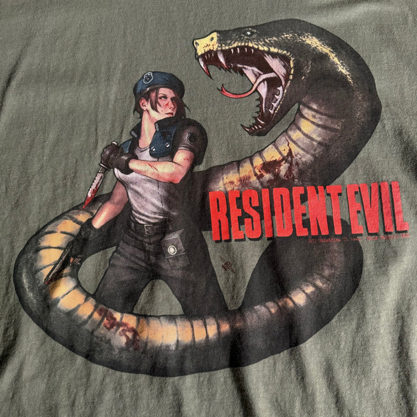 Single sided shirt X-Large