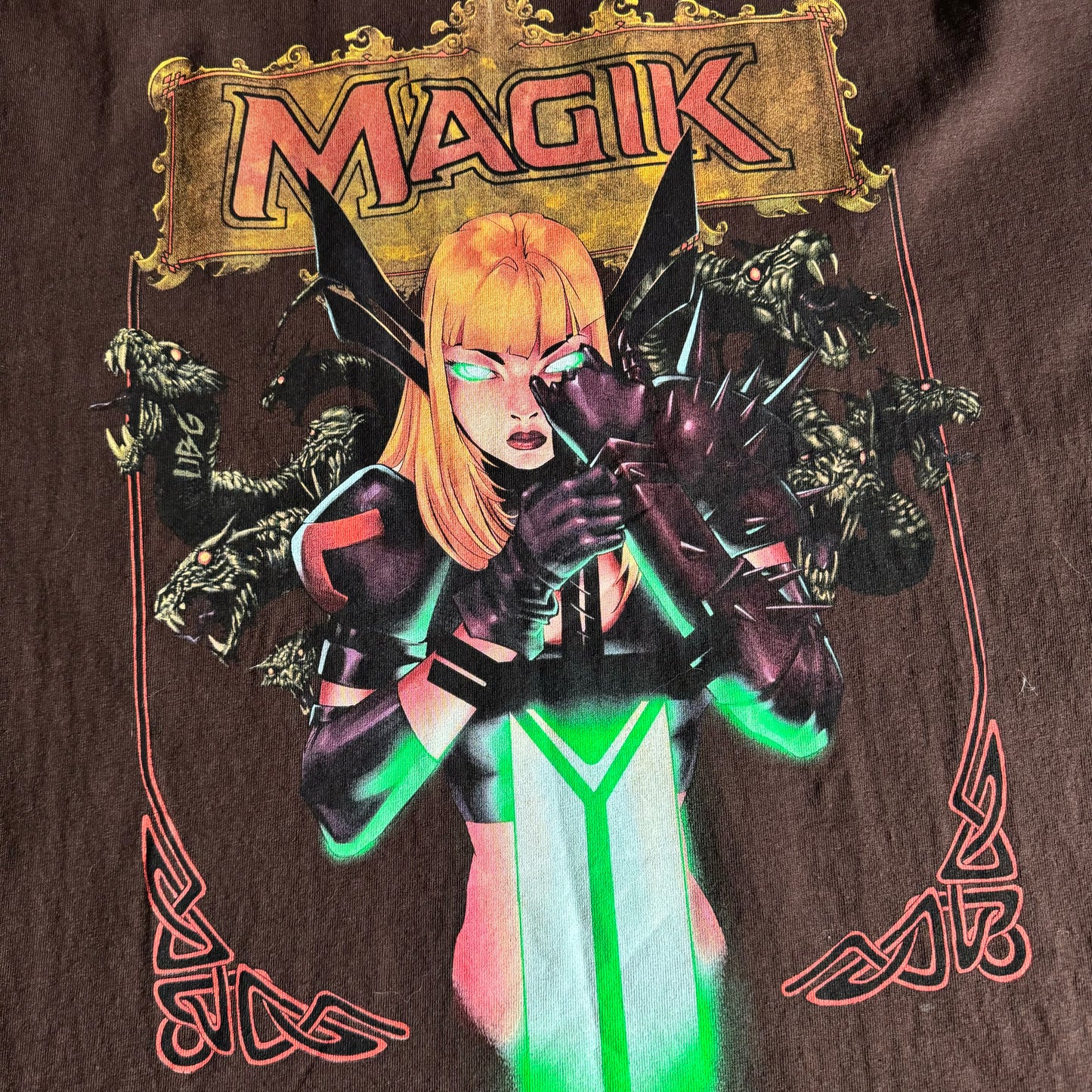 Single sided shirt large