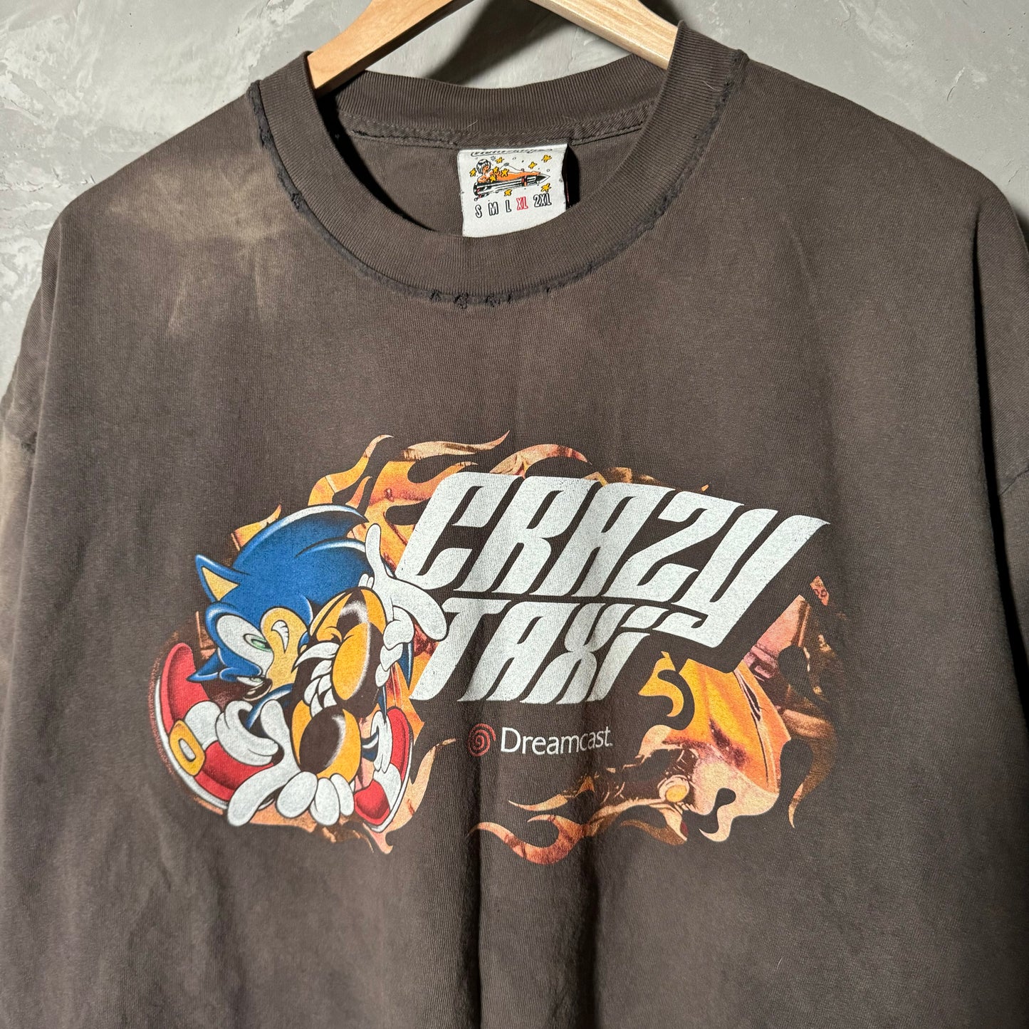 Double sided shirt X-Large