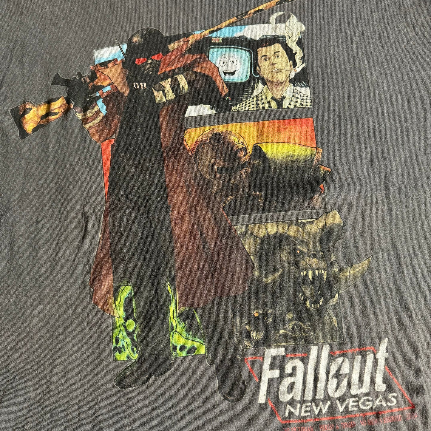 Single sided shirt large