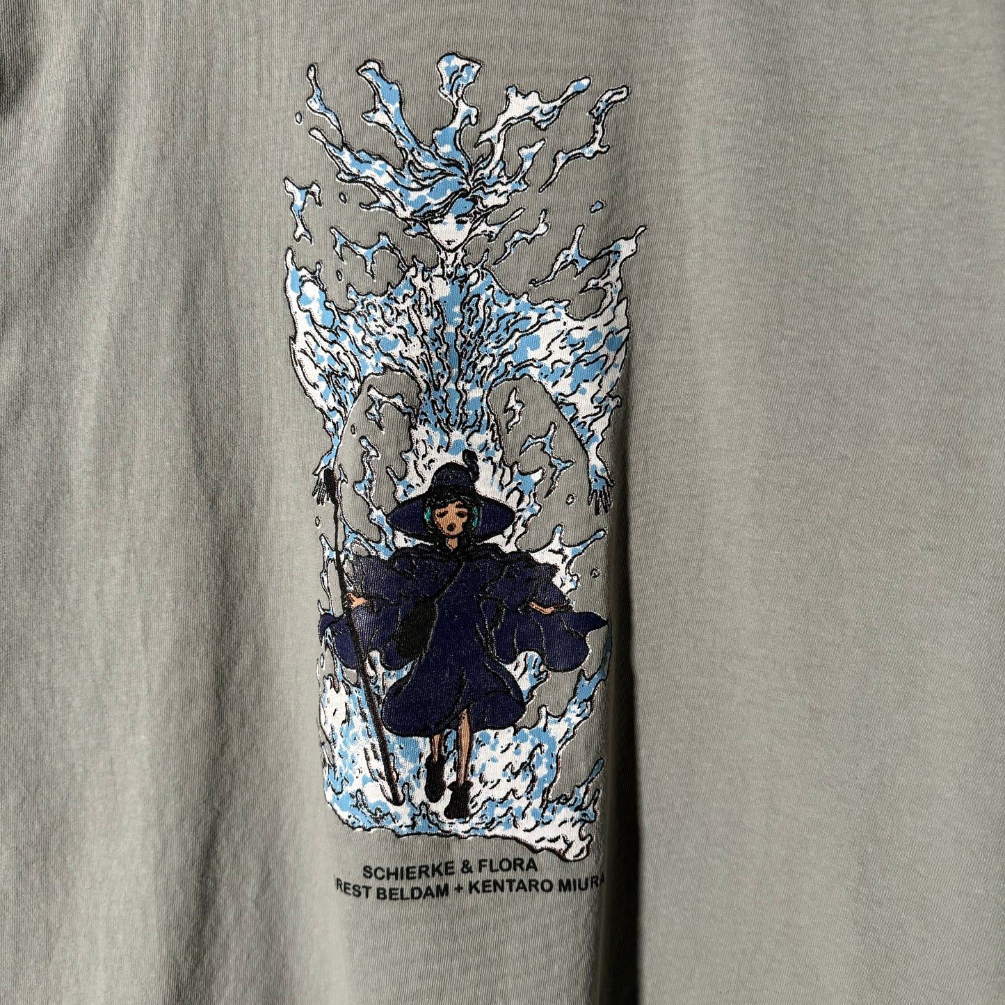 Single sided shirt large