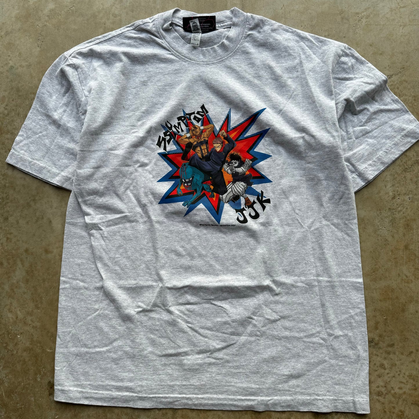 Single sided multiple shirts