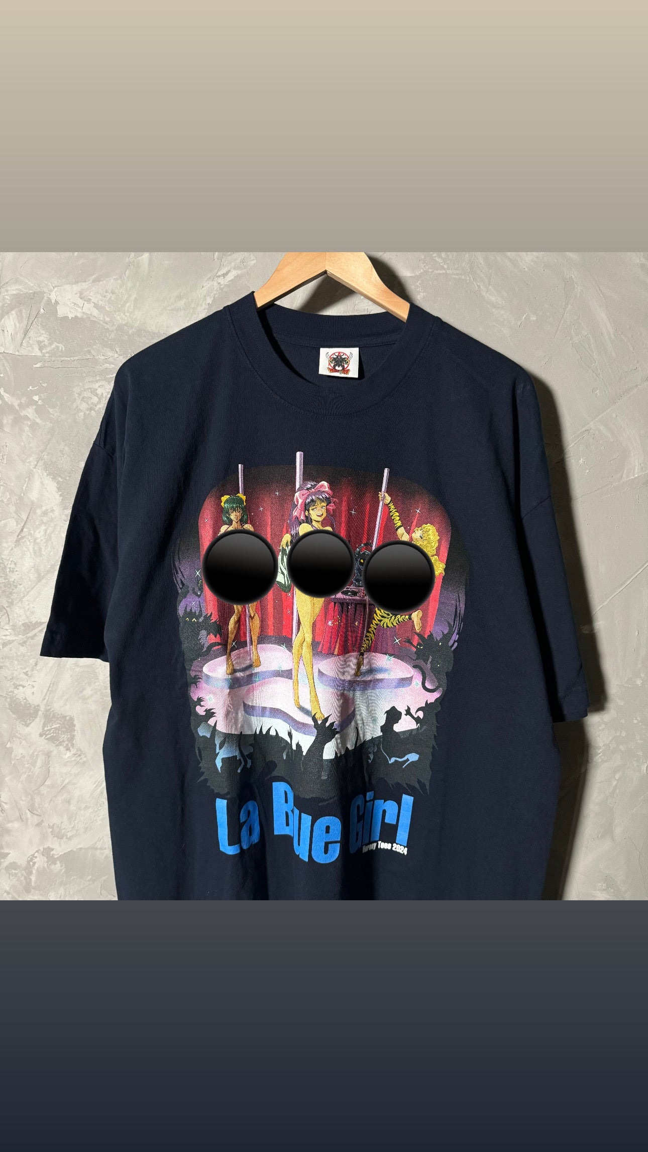 Single sided shirt X-Large