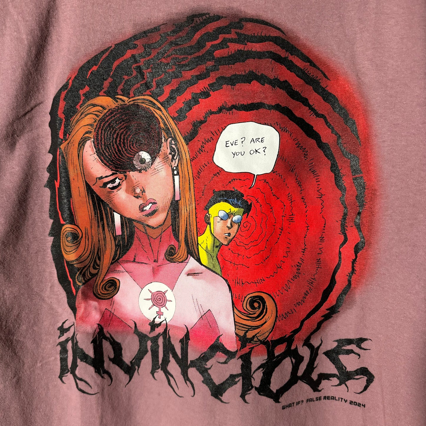 Single sided shirt medium
