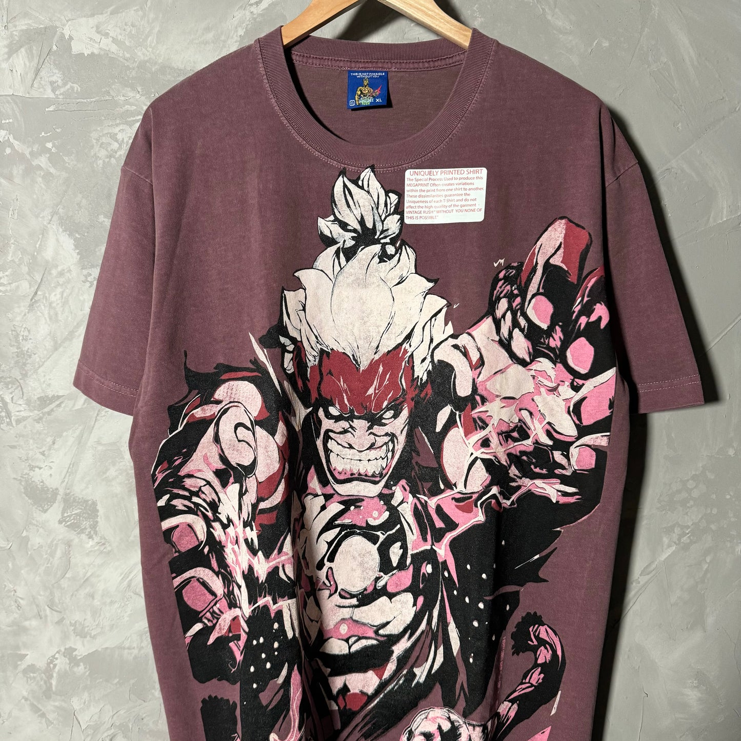 Double sided shirt X-Large