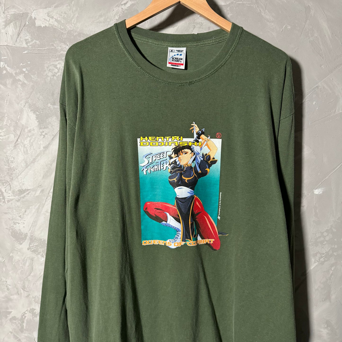 single sided longsleeve shirt X-Large