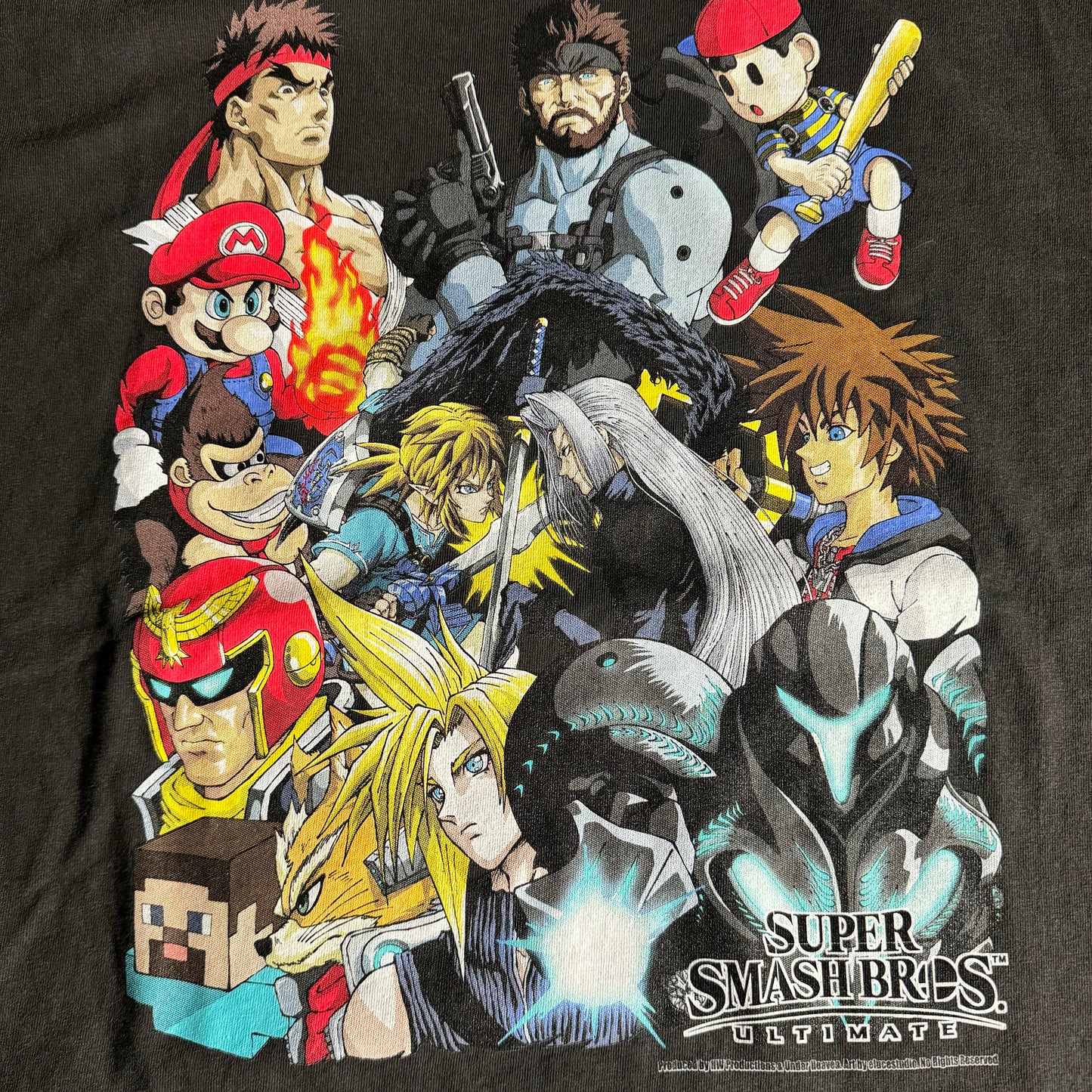 Single sided shirt X-large