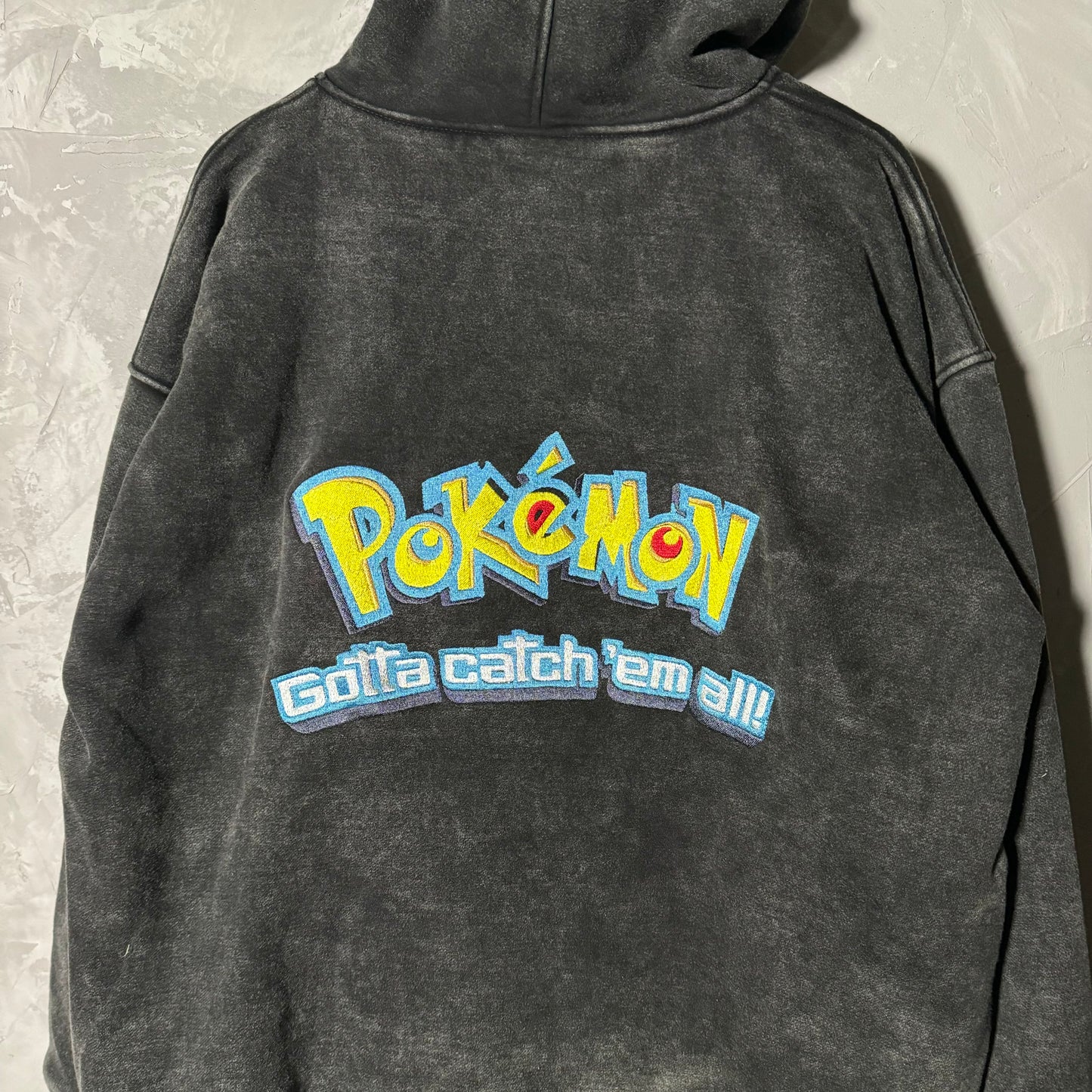 Double sided hand sewn hoodie medium