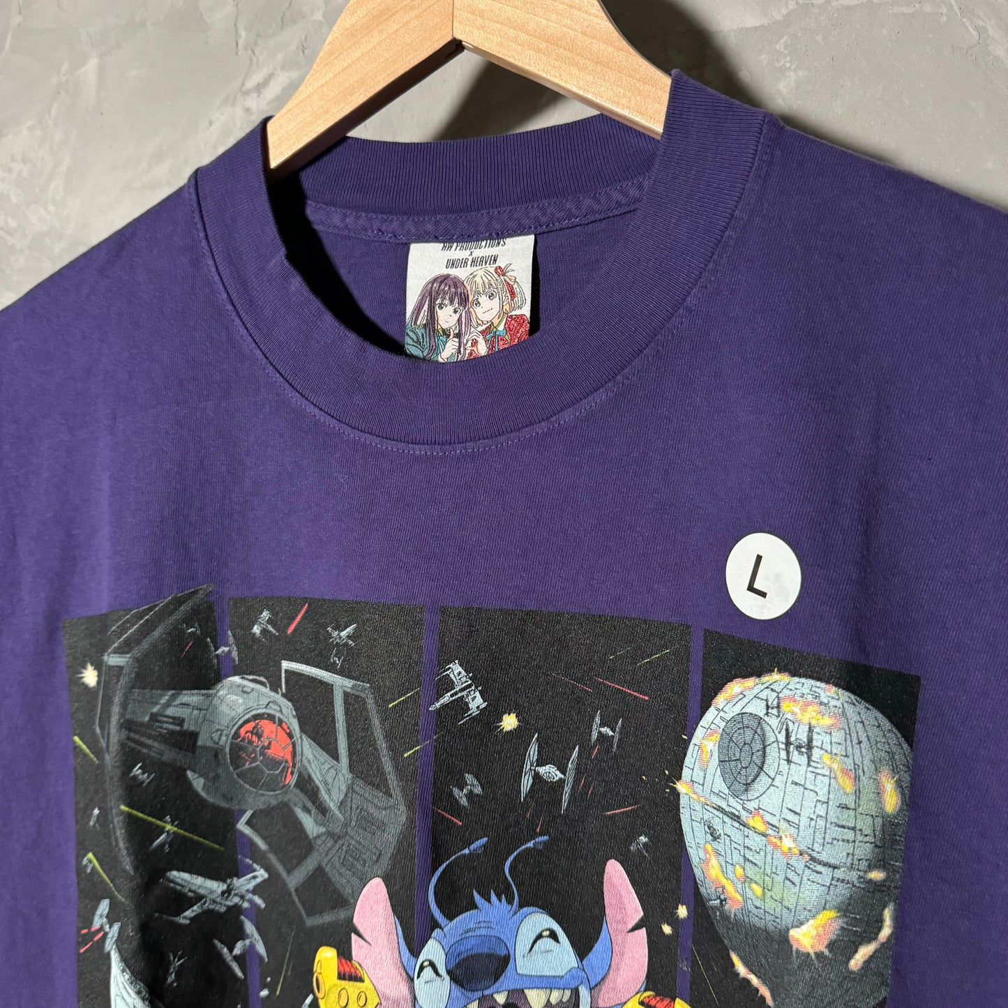 Single sided shirt large