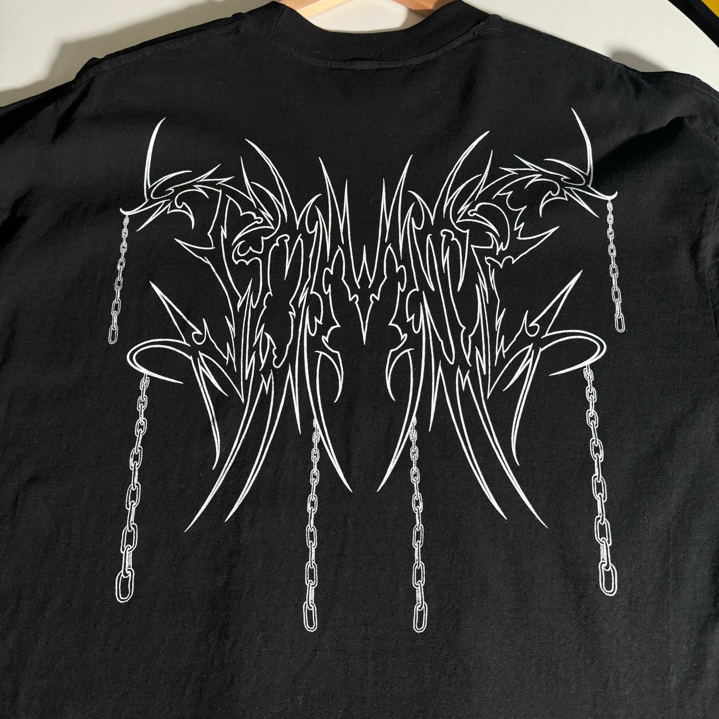 Double sided shirt large