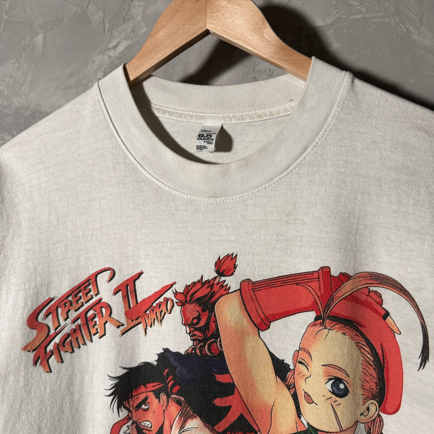 Single sided shirt large