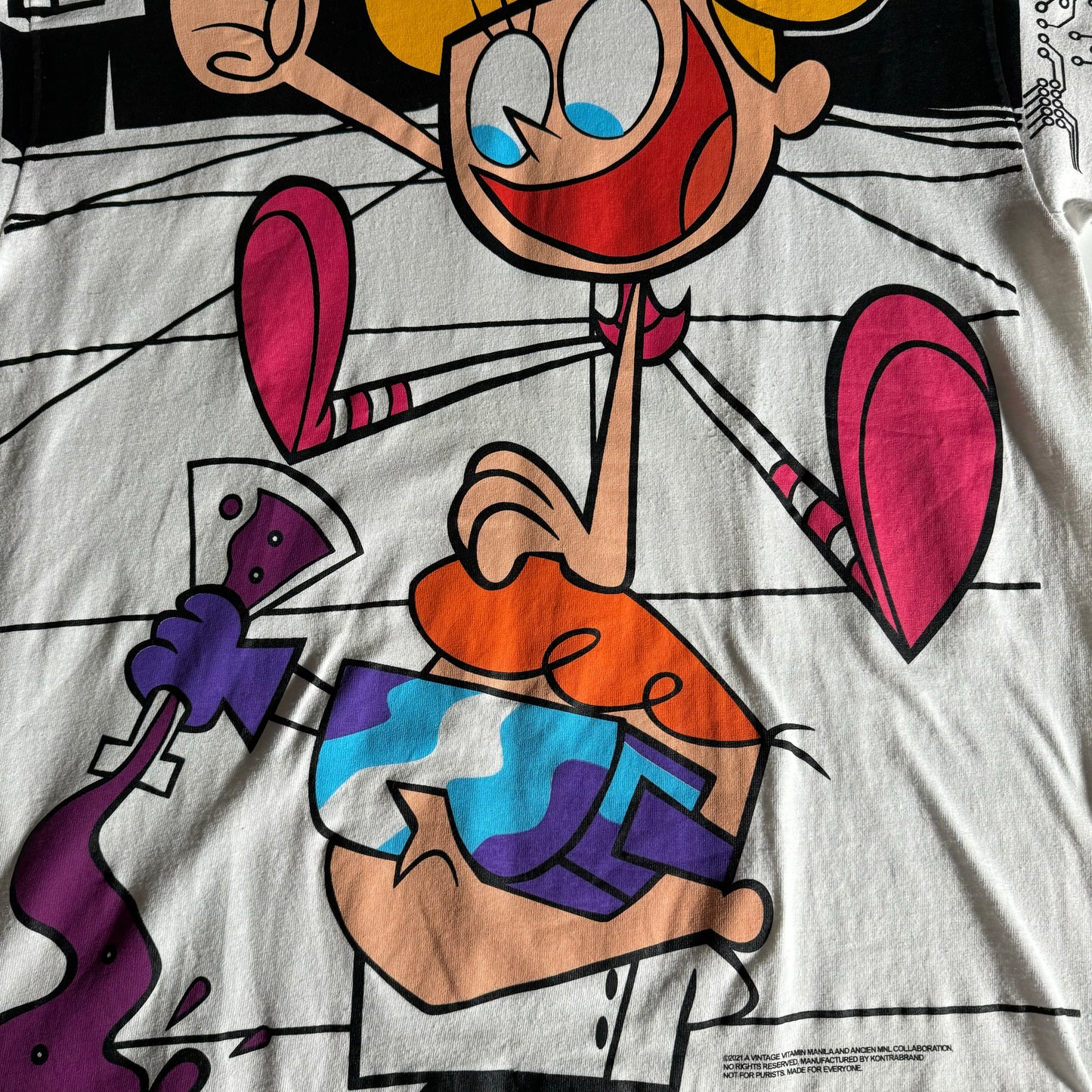 All over print shirt X-Large