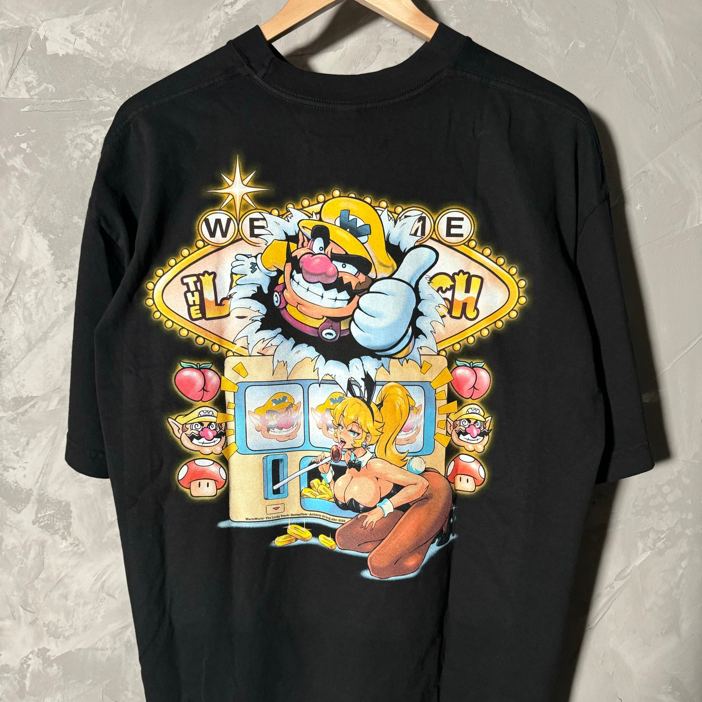 Single sided shirt large