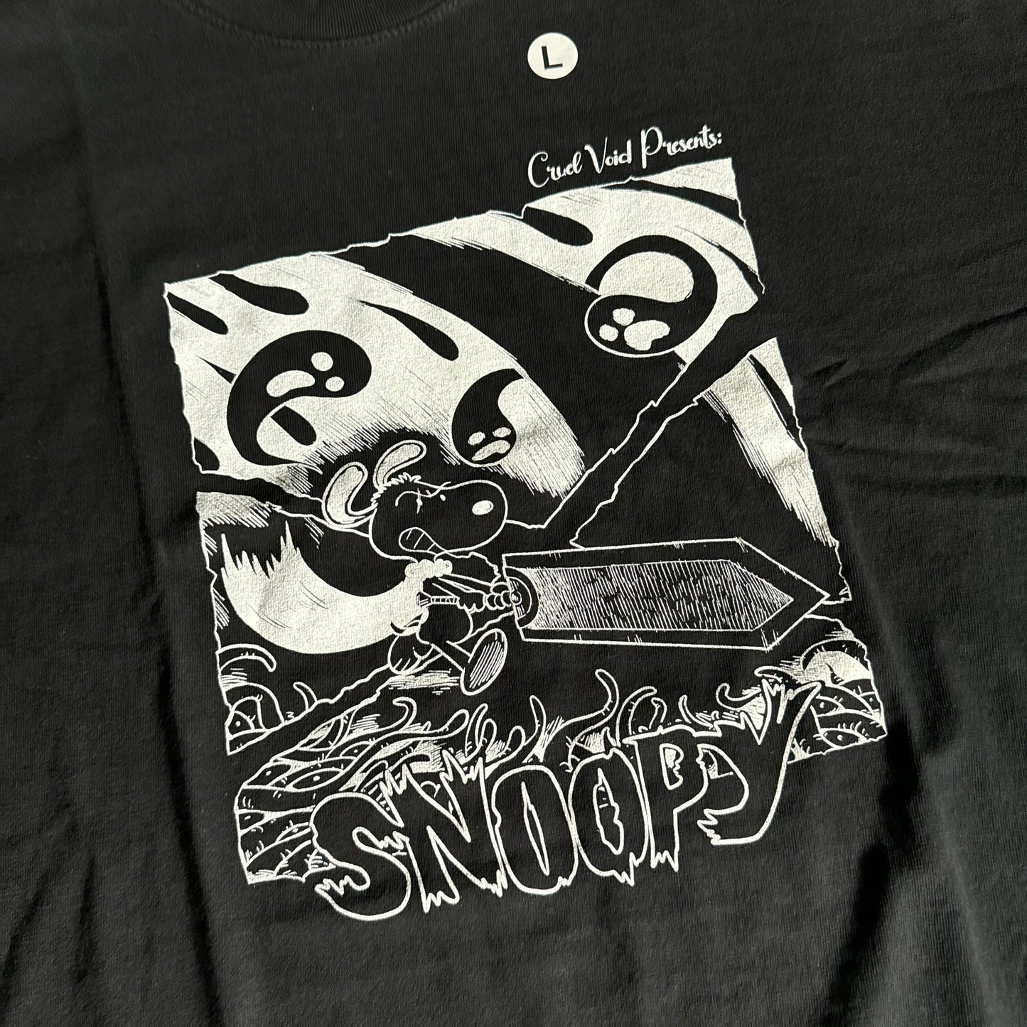 Single sided shirt large