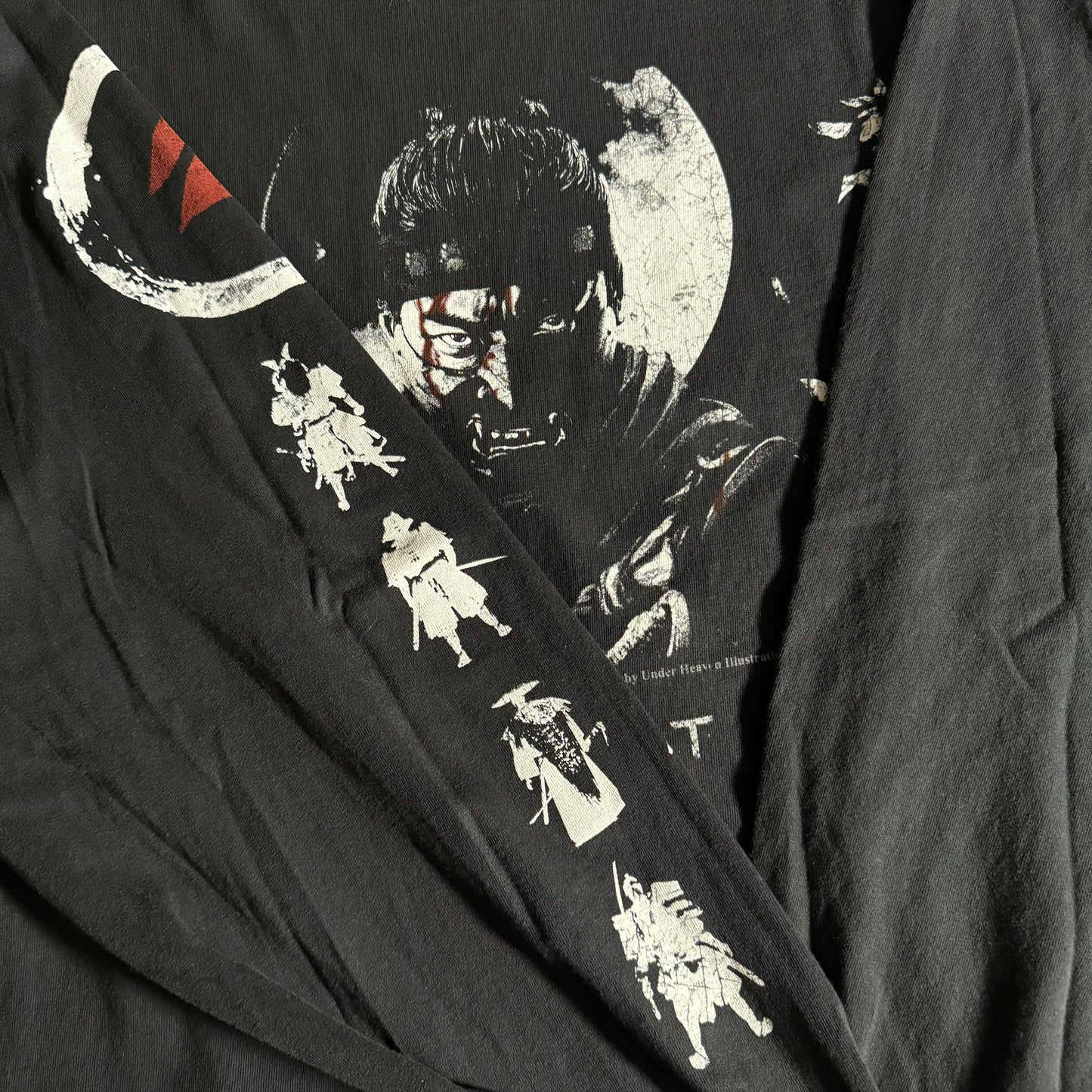 Double sided longsleeve shirt X-Large