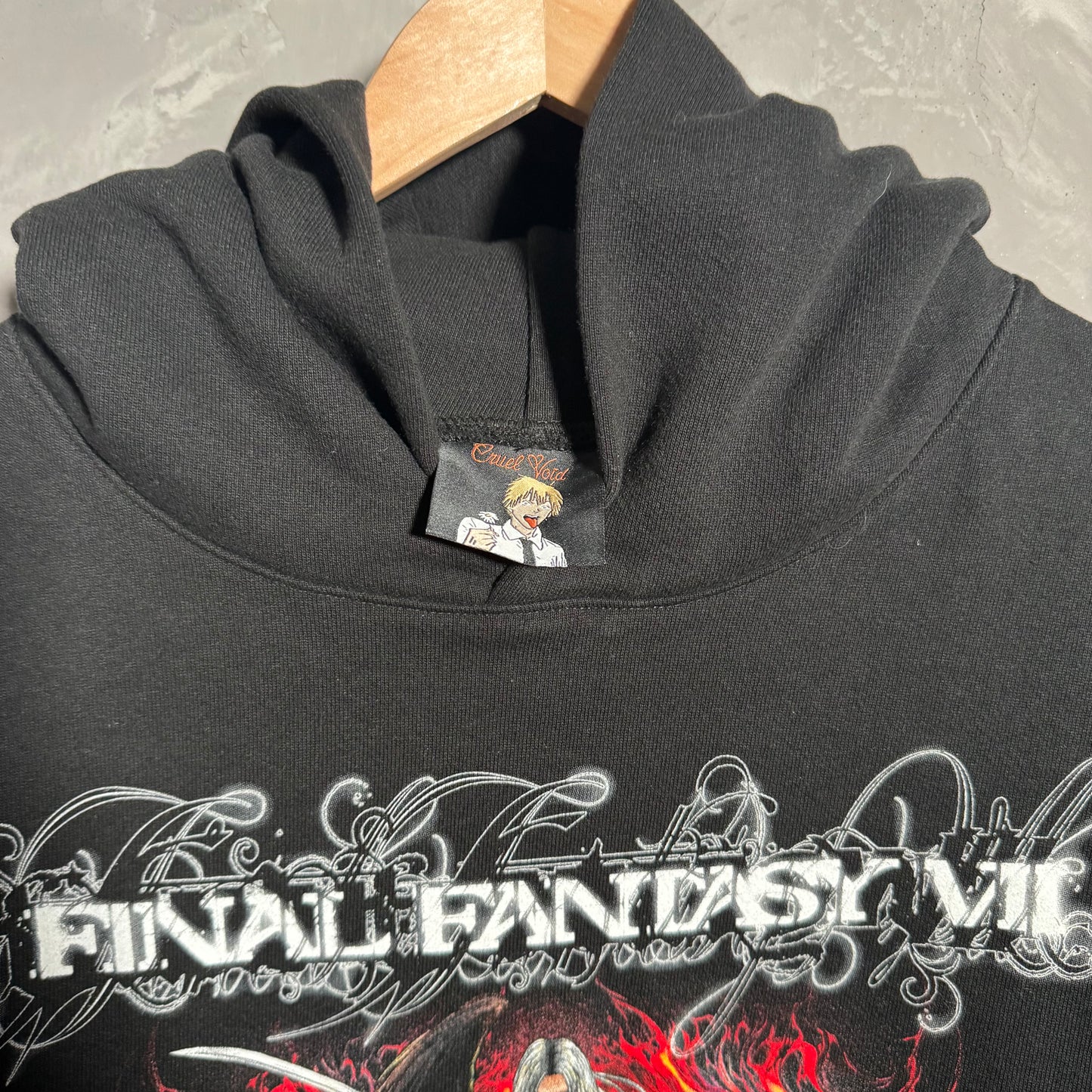 Single sided hoodie X-Large