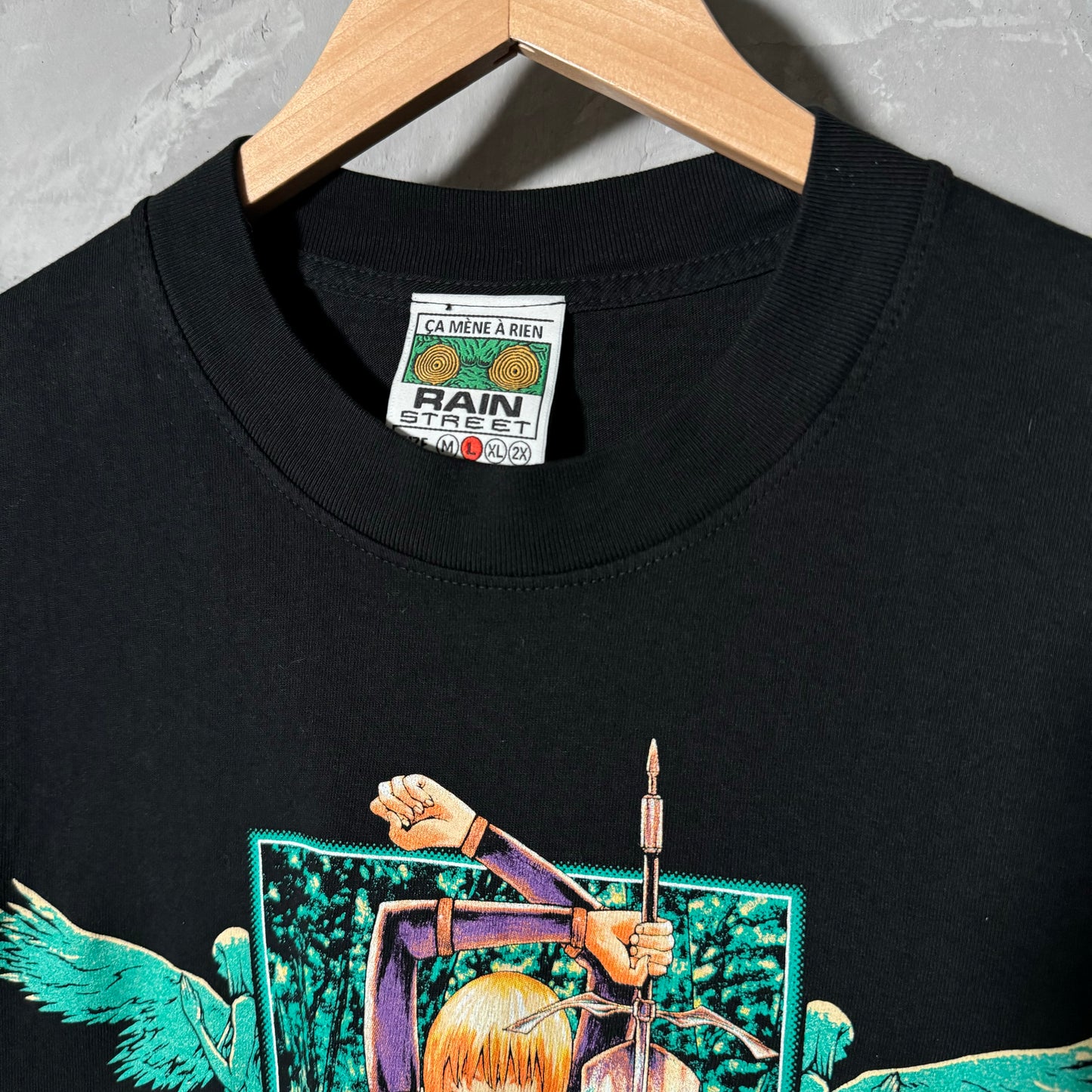 Single sided shirt large