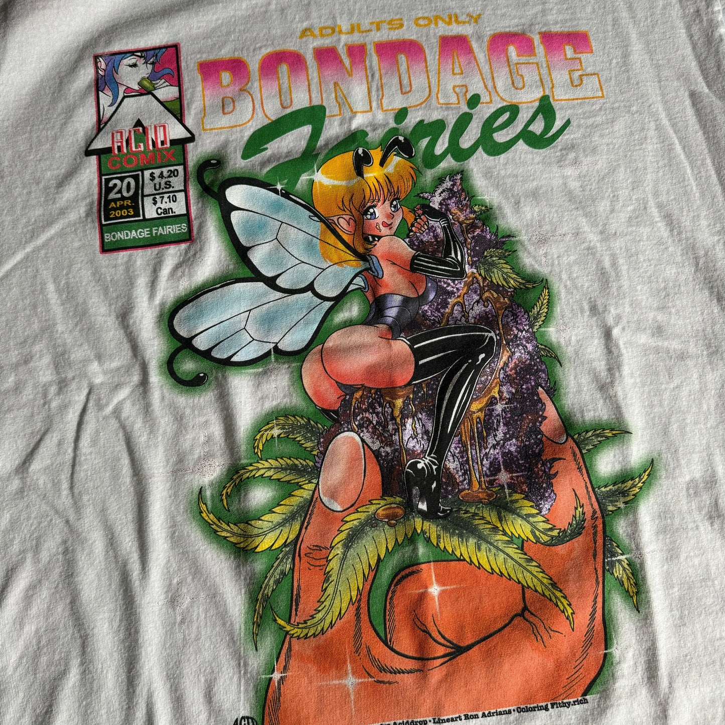 Single sided shirt Large