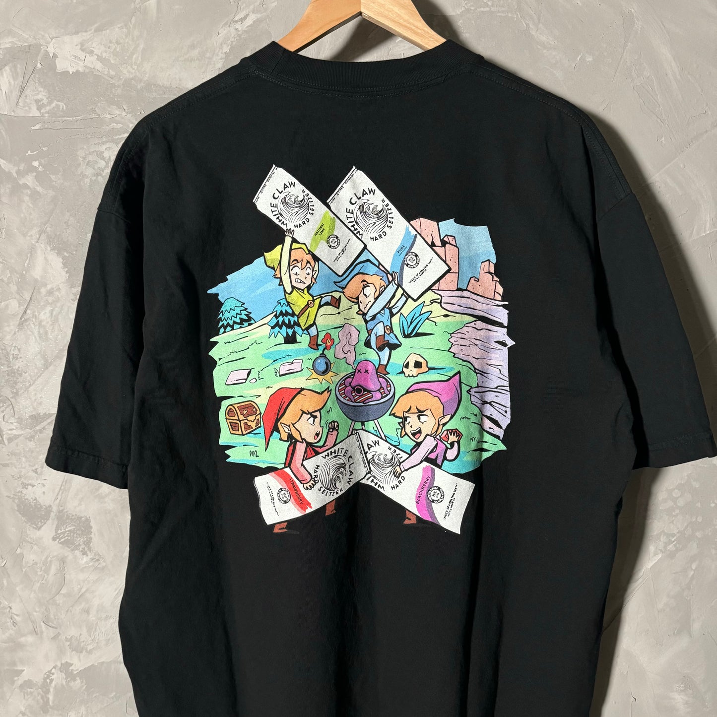 Double sided shirt Large